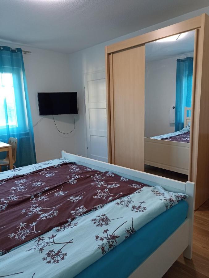 Zimmer "Tuerkis" Apartment Lahr  Luaran gambar
