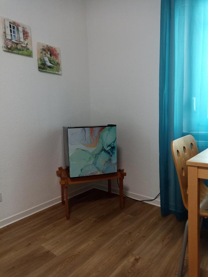 Zimmer "Tuerkis" Apartment Lahr  Luaran gambar